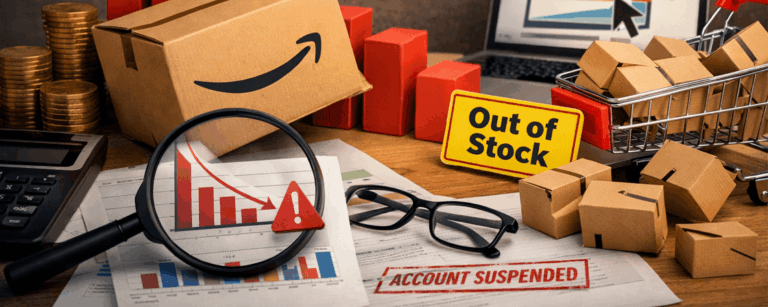 Những lỗi khiến seller mới thất bại trên Amazon & cách tránh