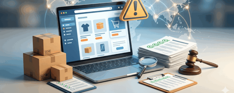 Rủi ro khi thiếu chứng từ trên Amazon