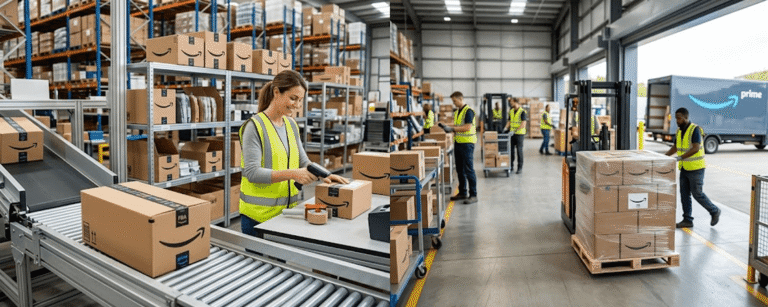 Cách tối ưu chi phí logistics cho seller Amazon